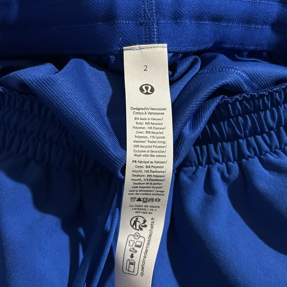 Lululemon  pace rival high-rise short 3” - Image 6