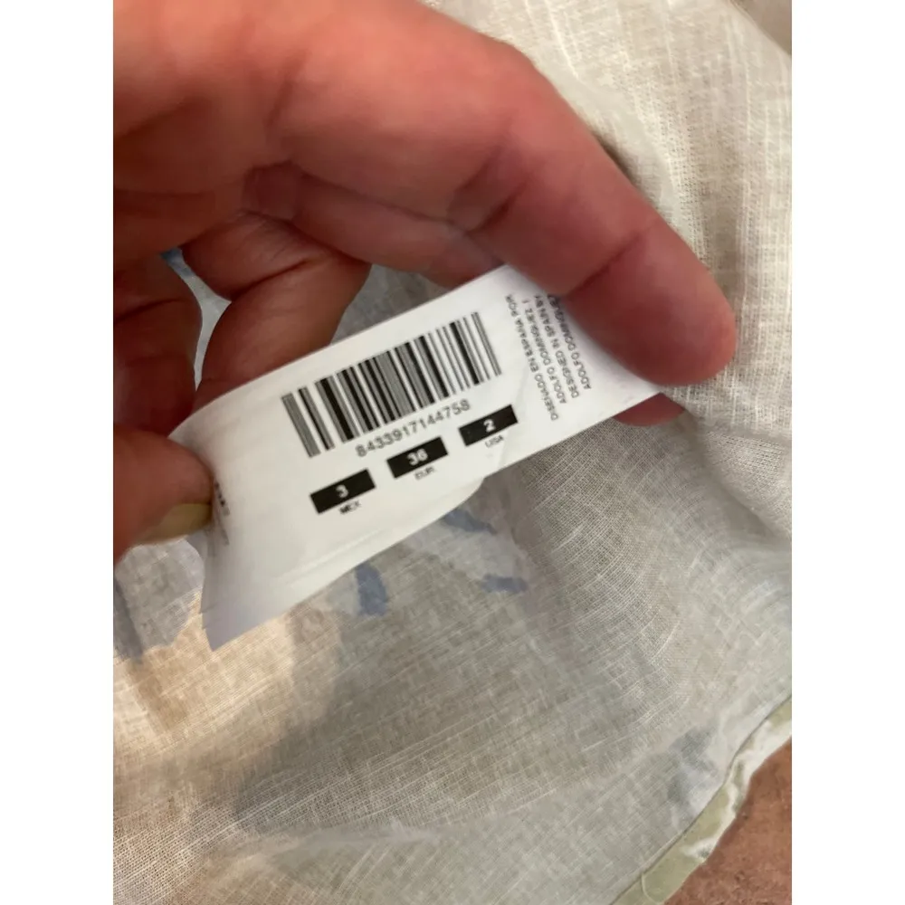 Adolfo Dominguez fit flare dress size 2 - Image 4