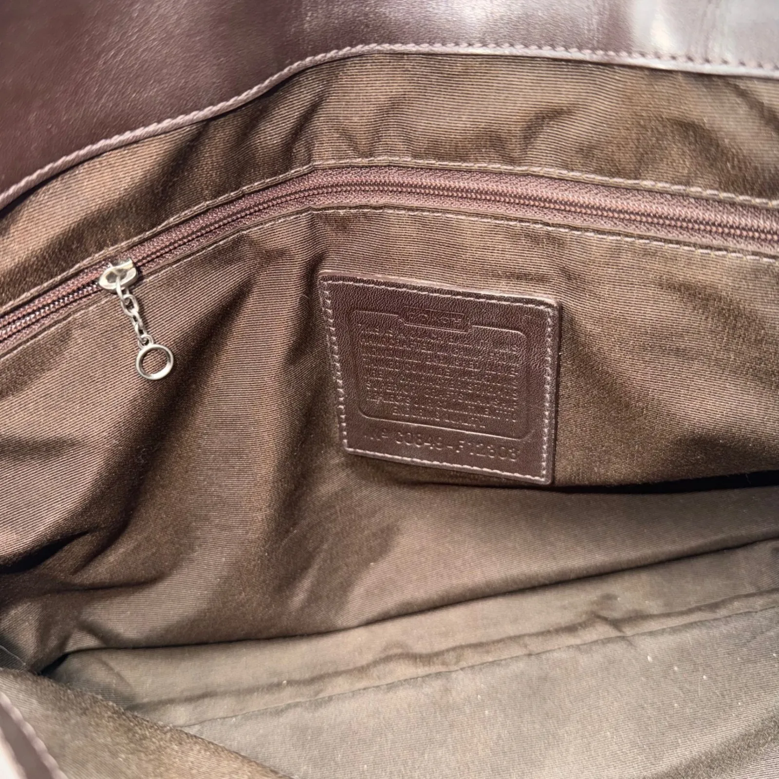 Coach Soho Tan Leather  Buckle Shoulder Bag 7548 - Image 10