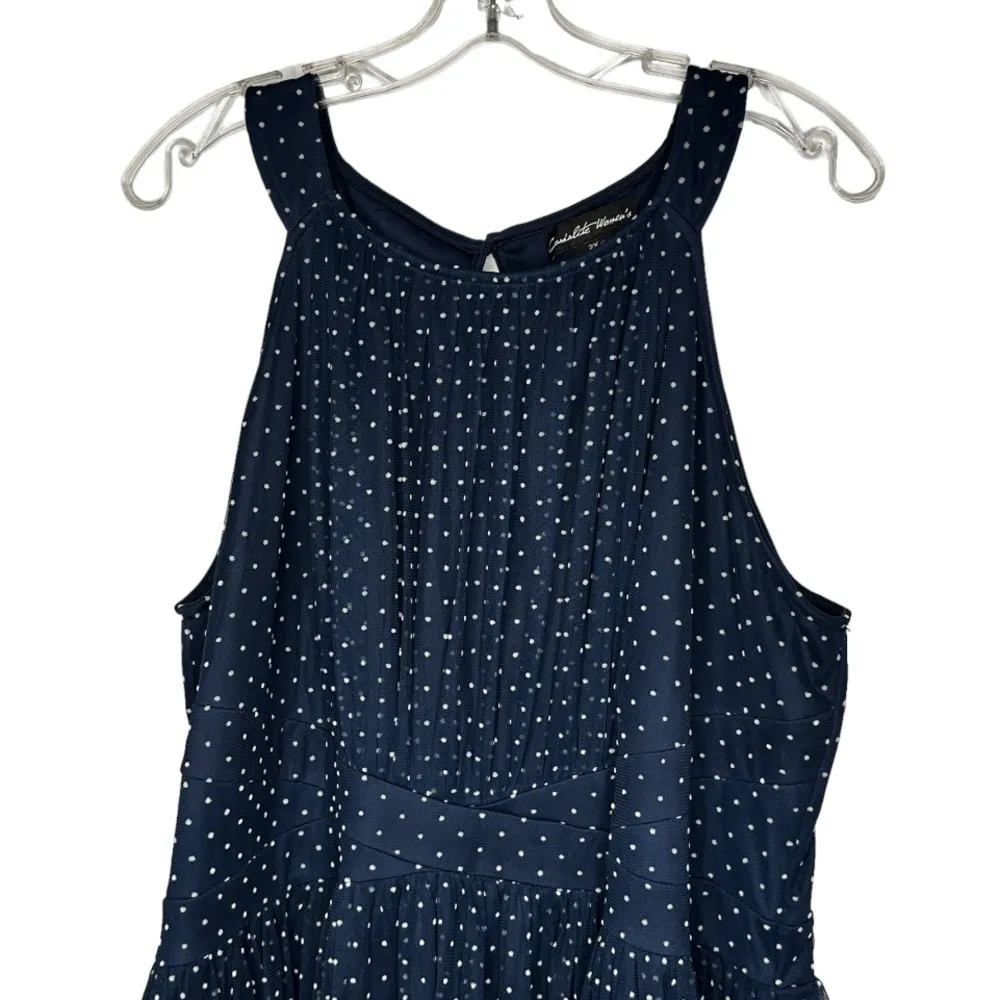 Candalite Women's Polka Dot Dress‎ - Image 2