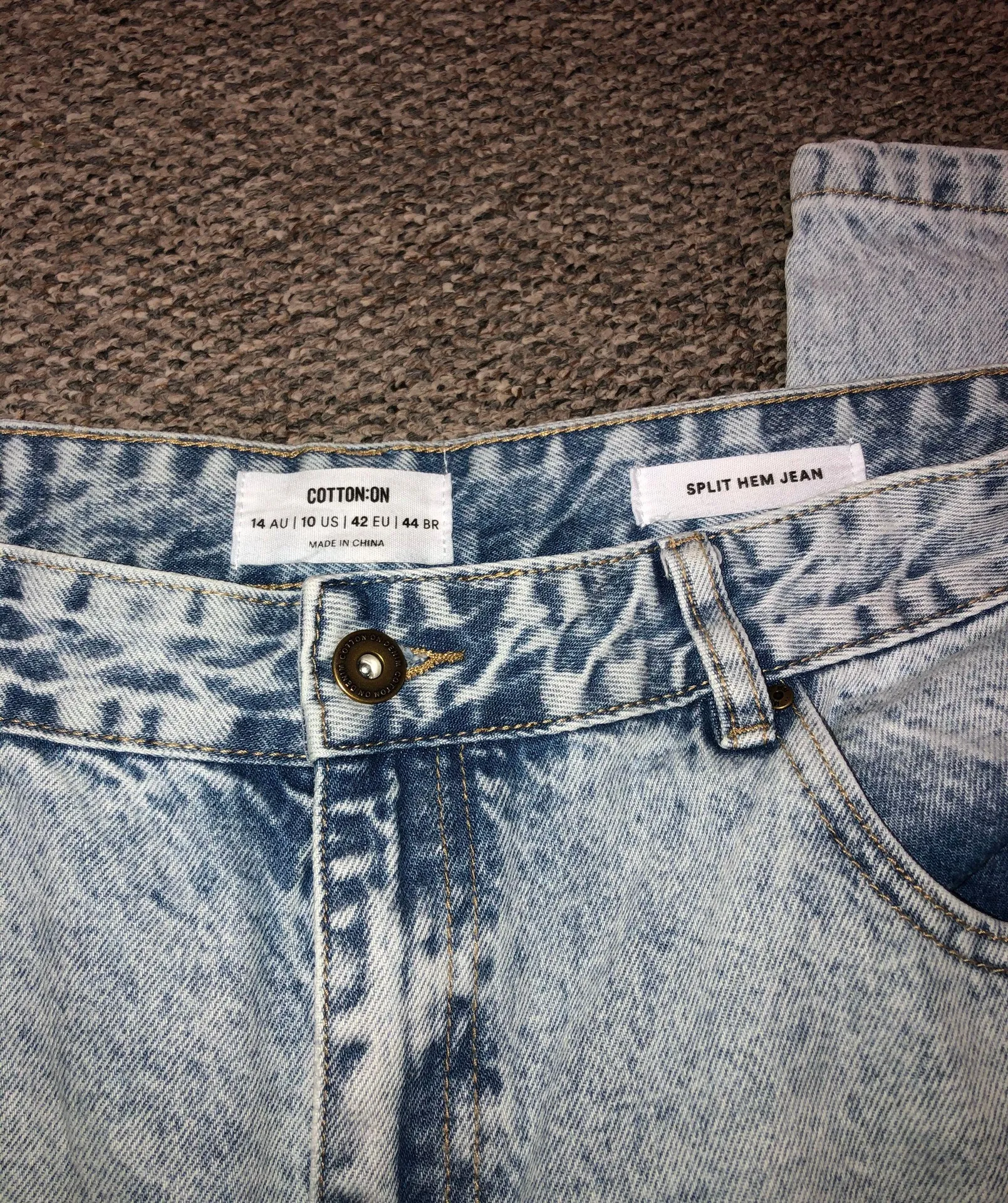 Cotton On Split Hem Jean - Image 4