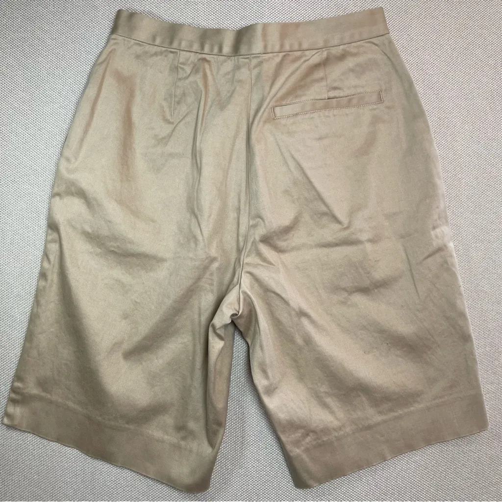 Ralph Lauren Golf Khaki Bermuda Shorts Women’s Size 4 Casual Beach Classic Chino - Image 2