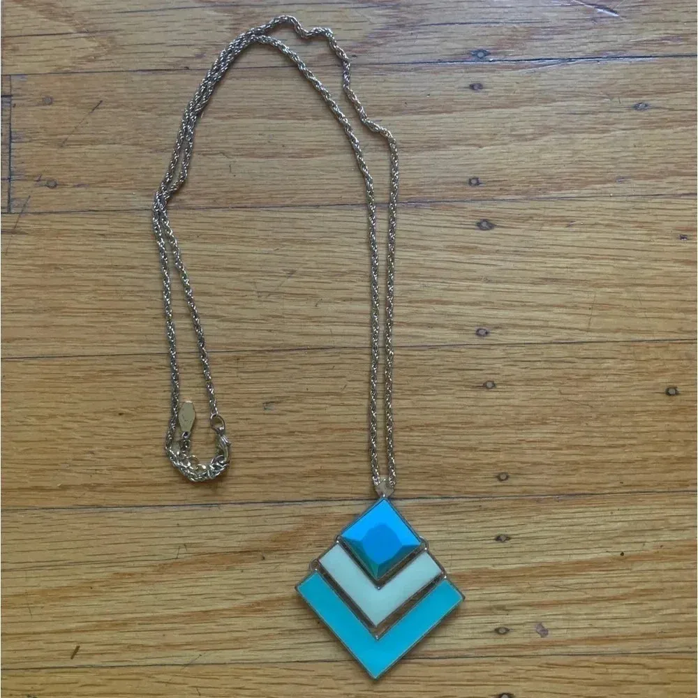 Kensie Chevron Necklace‎ - Image 2