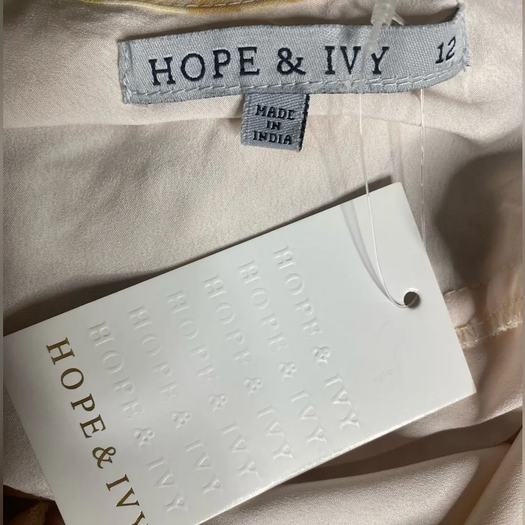 Hope & Ivy Floral Ruffle Maxi Dress - Image 9