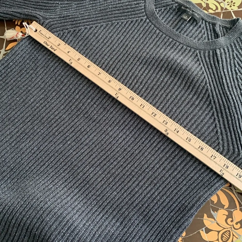 BANANA REPUBLIC PULLOVER SWEATER Sz:S - Image 6