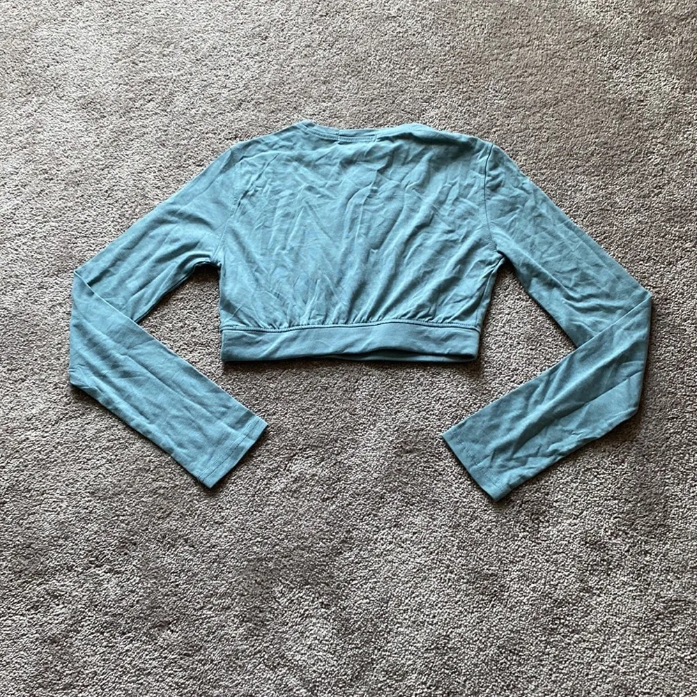 Missguided Petite Lifestyle Long Sleeve Crop Top SIZE 6P - Image 6