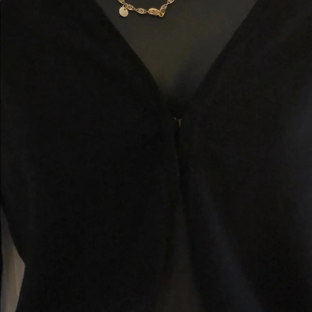 Black shrug style top size small - Image 3