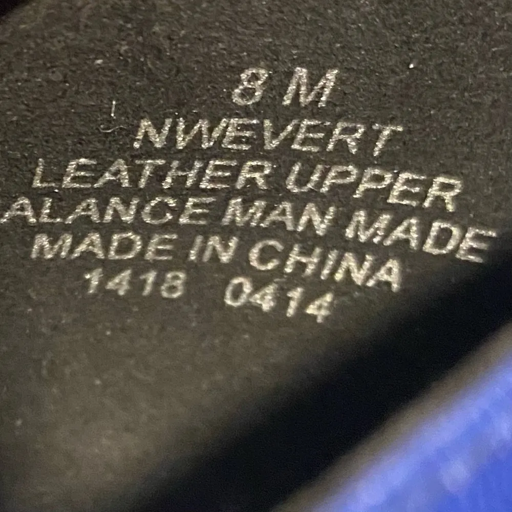 Nine West Blue Leather Zipper Pumps Size 8 Evert - Image 10