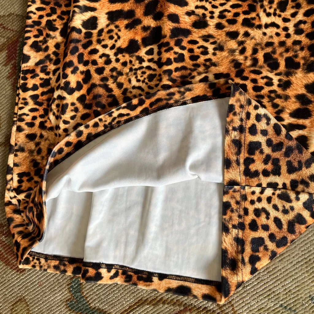 Like New: Pretty Little Thing Leopard Print Maxi Dress - Image 7