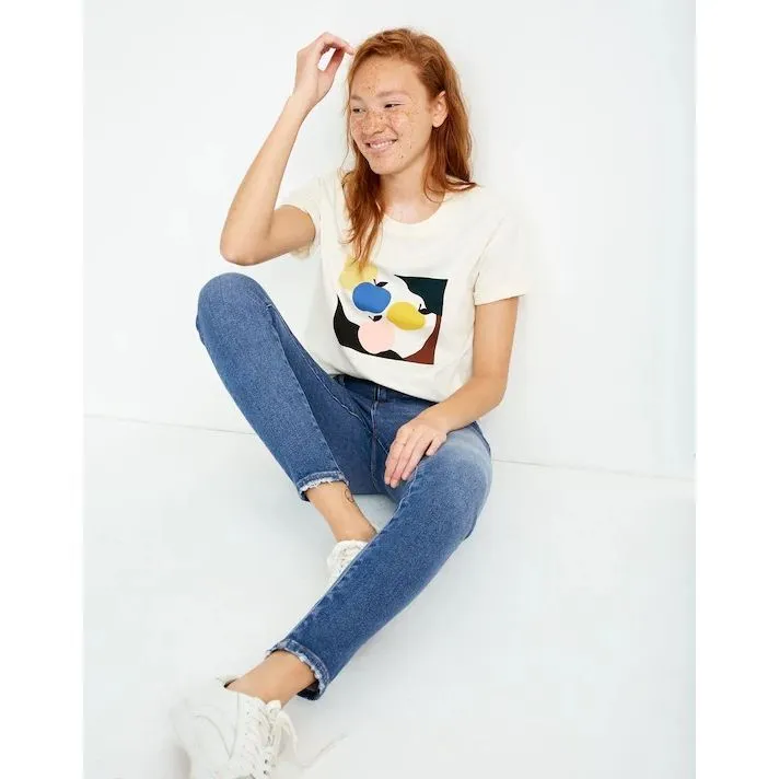 Madewell 9” High Rise Skinny Medium Wash Non Ripped Jeans Womens 27 #764 - Image 2