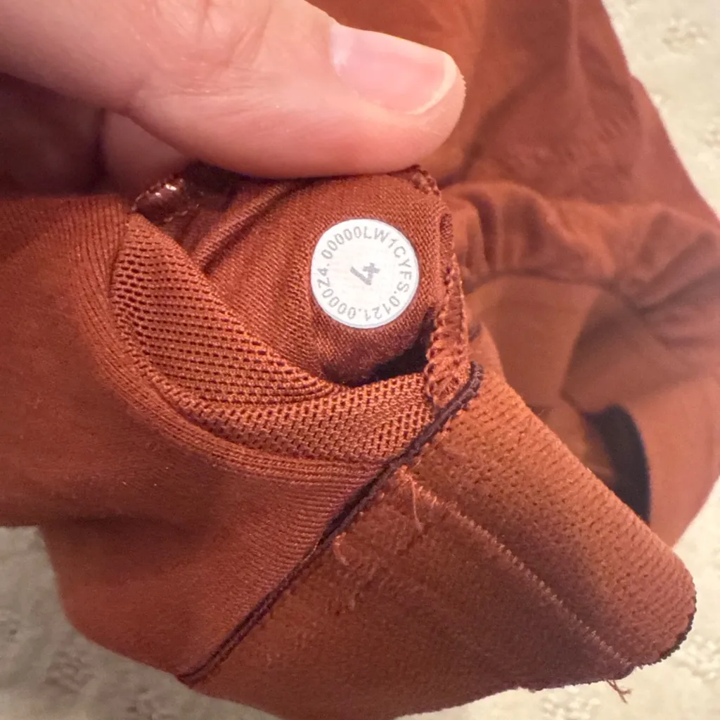 Lululemon Abstract Print Racerback Sports Bra Tank Top Women’s Size 4 - Image 5