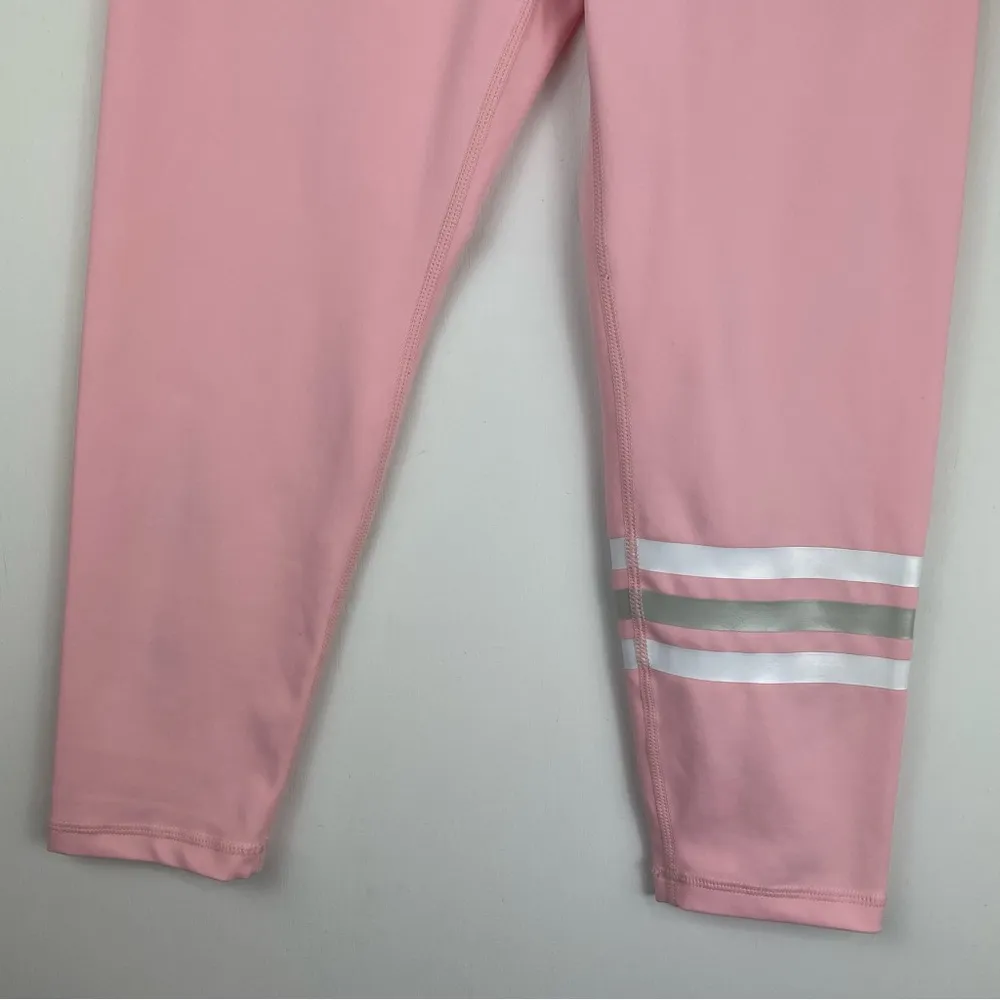 Lilybod Remy Coral Blush Pink Leggings 7/8 Sz Small Athletic - Image 6