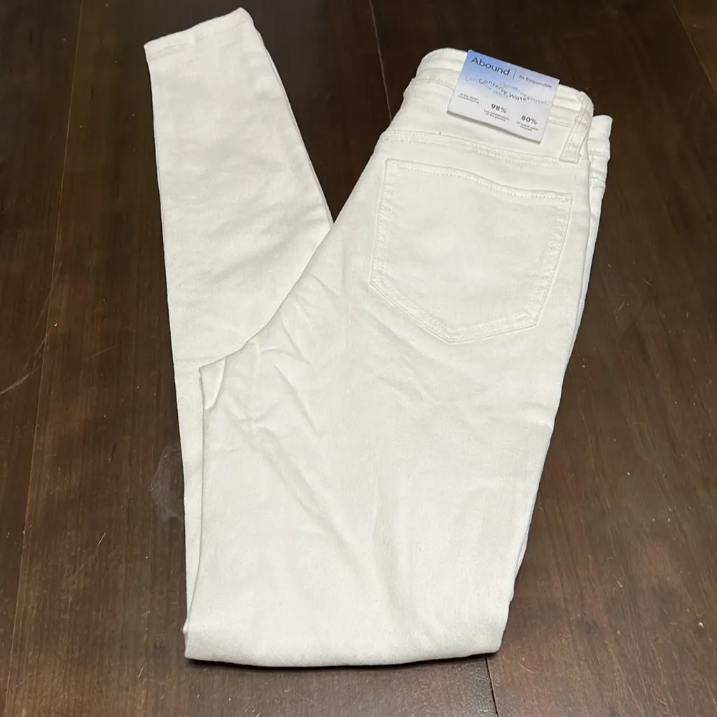 Abound  High Rise Skinny Jeans - Image 3