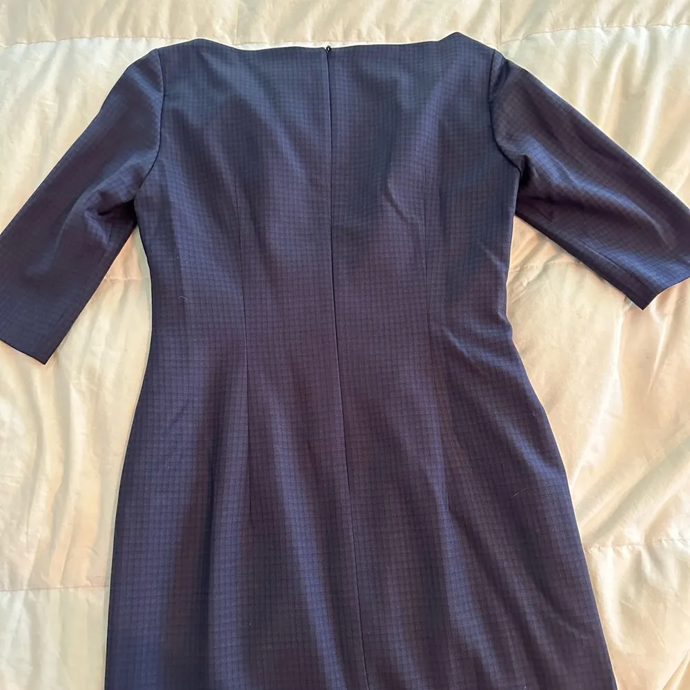 Danesa Plaid Sheath Dress from Boss - Image 8