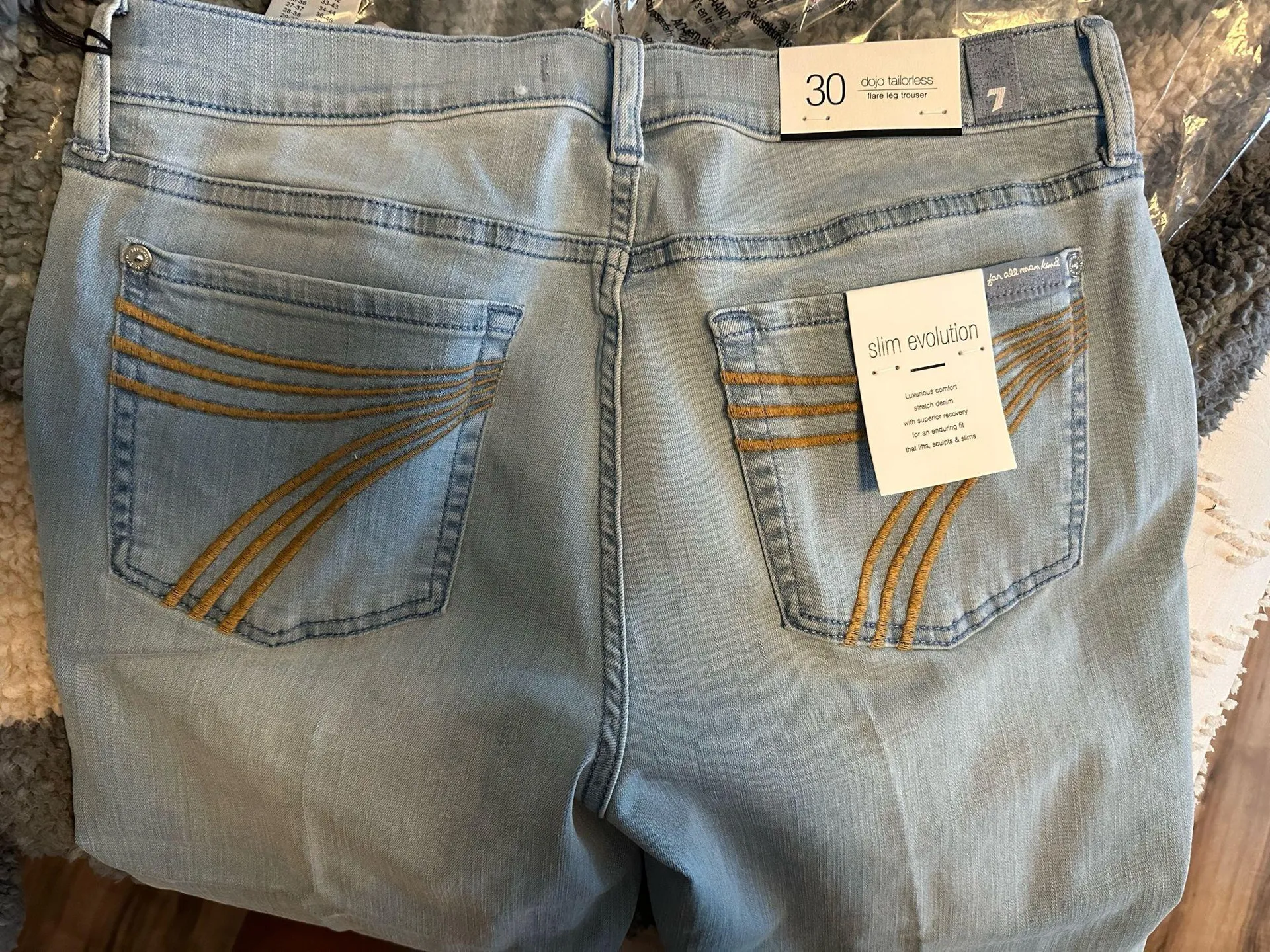 7 All For Mankind Jeans - Image 4