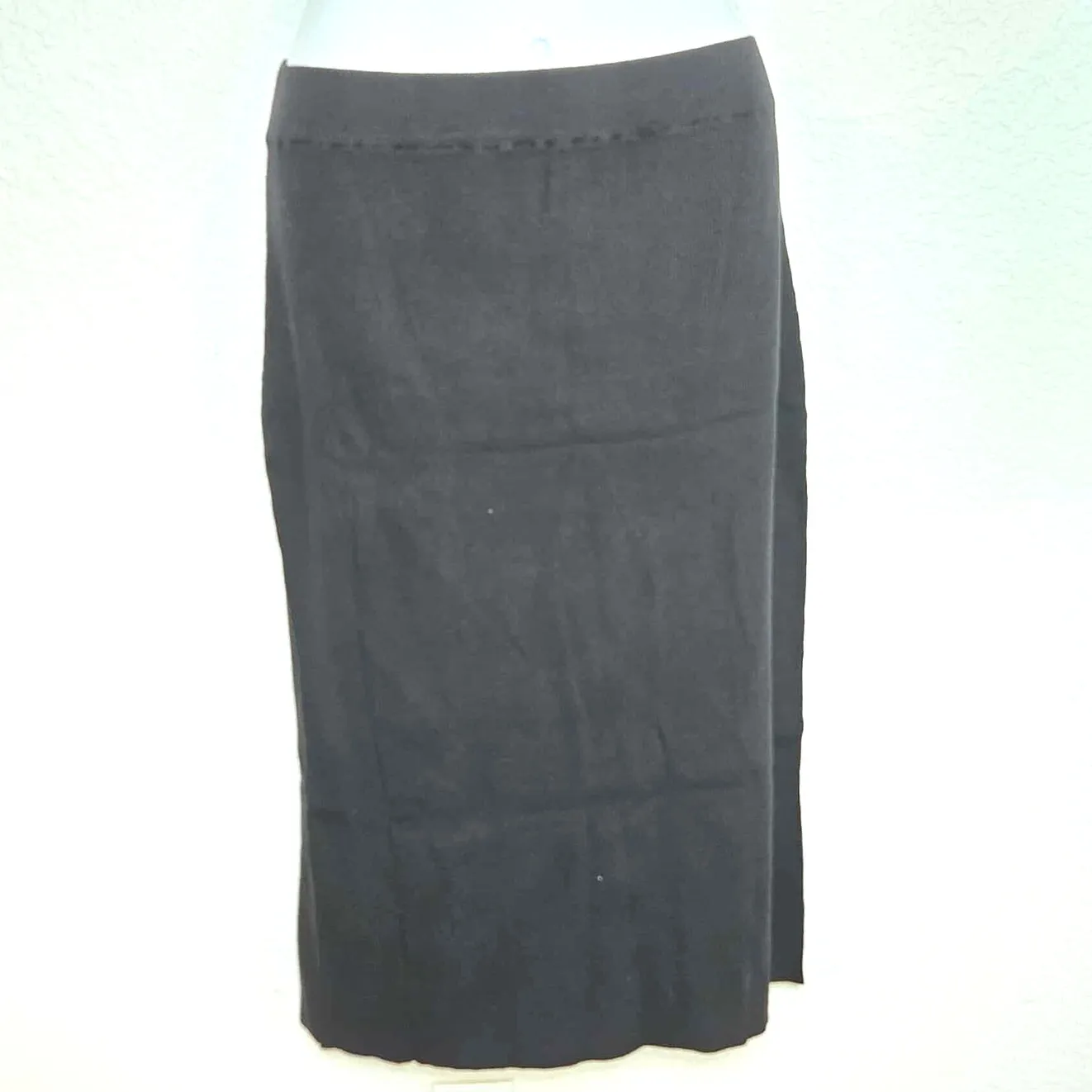 White Birch Two Piece Top & Skirt Set Size 3X Sleeveless Tank Pencil Skirt - Image 4