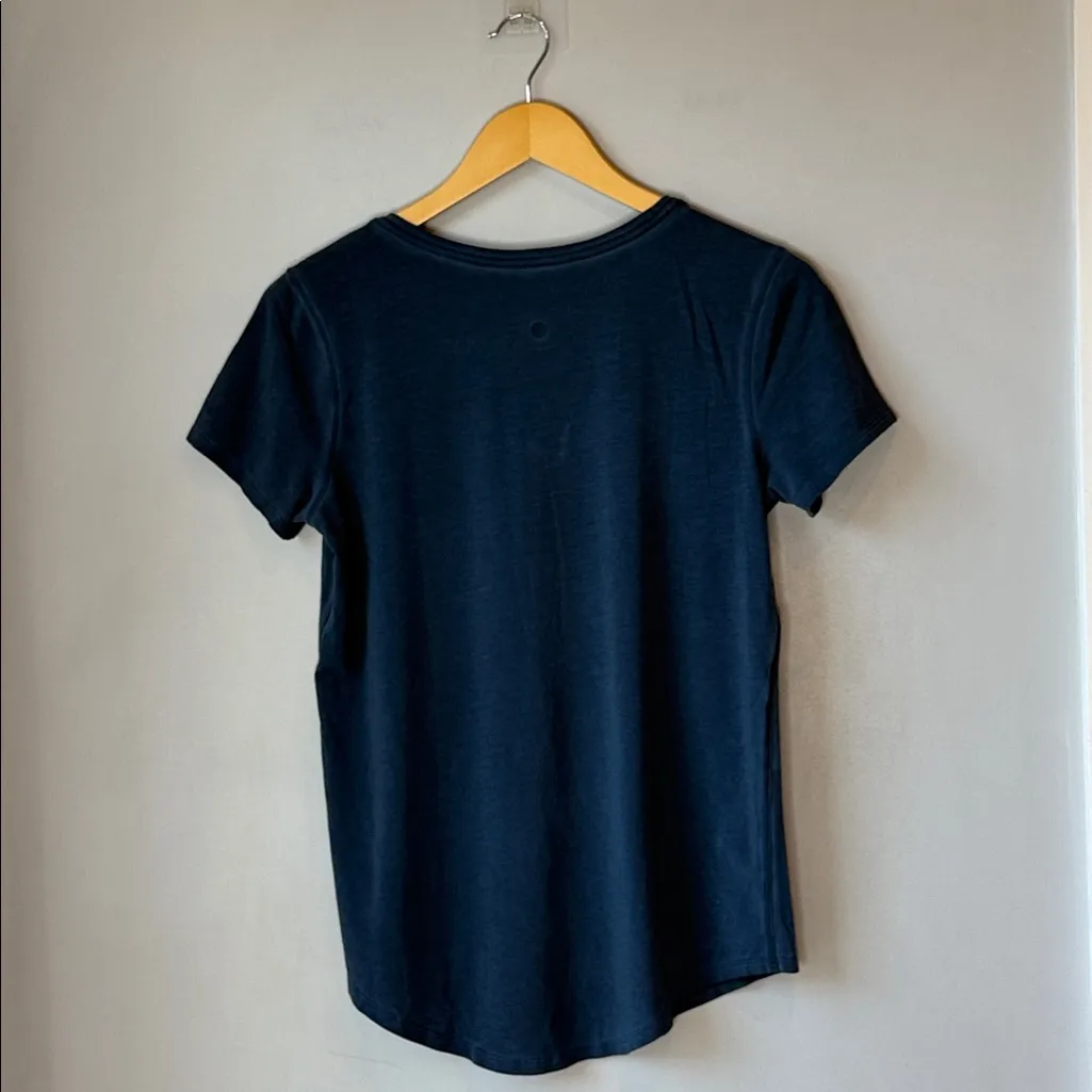 Lululemon Slub Love Crew Fade T Shirt Pima Cotton - Image 3