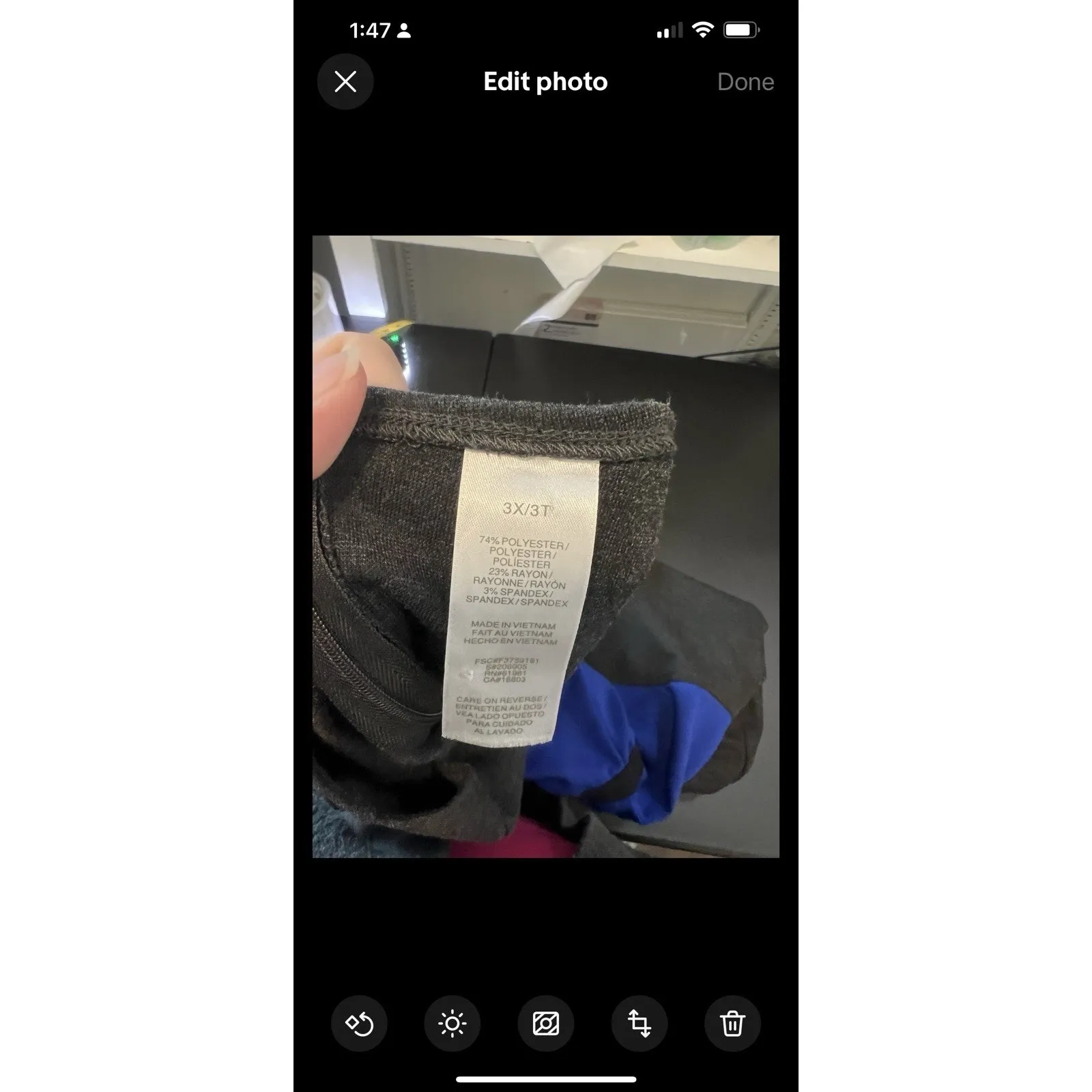 3x Business Casual Polyester Dress - Image 11