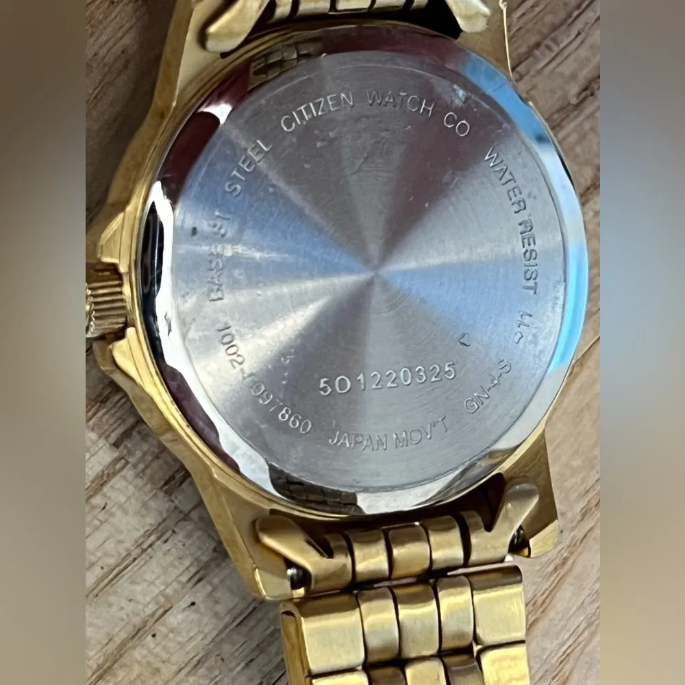 Citizen Ladies Watch Gold Tone Bracelet, Dial, Hands, Day Date Window - Image 7