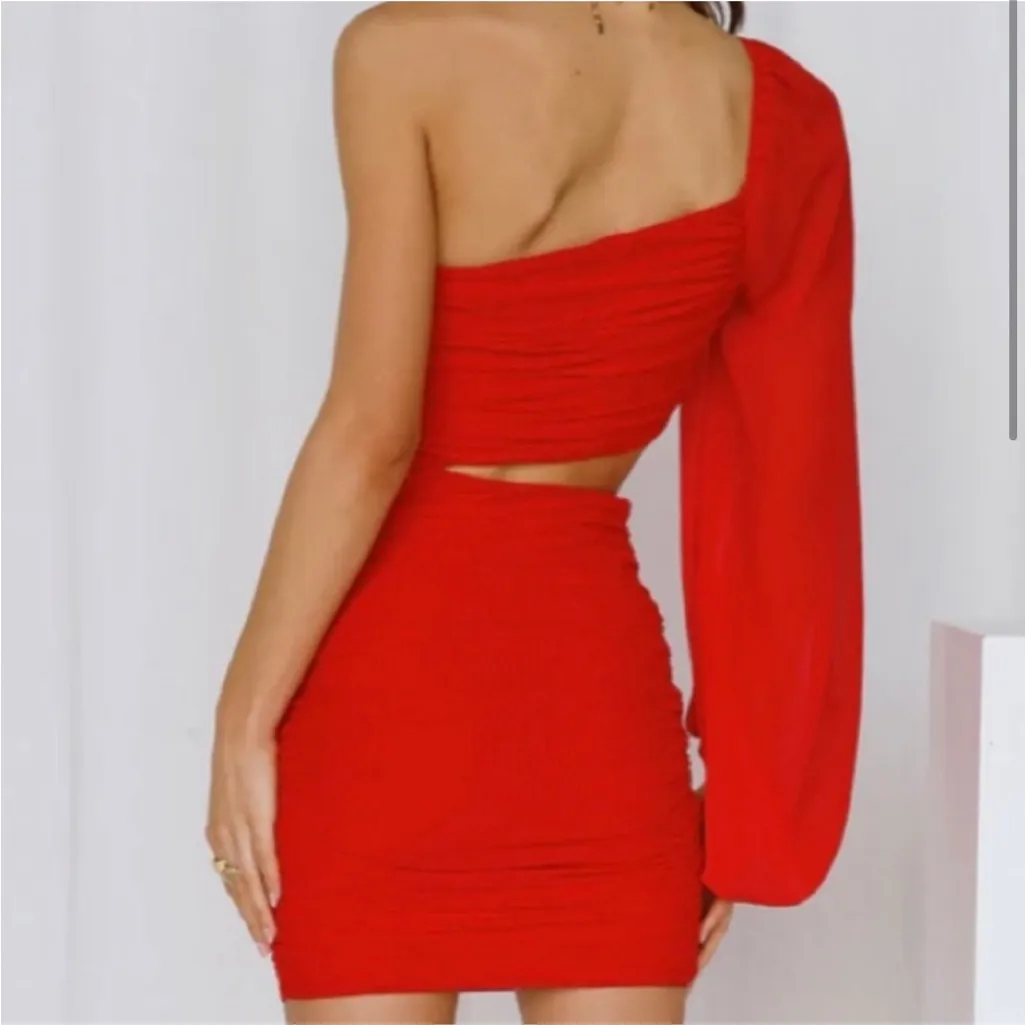 Hello Molly  “We Lead” Dress /x small Size 2 - Image 2