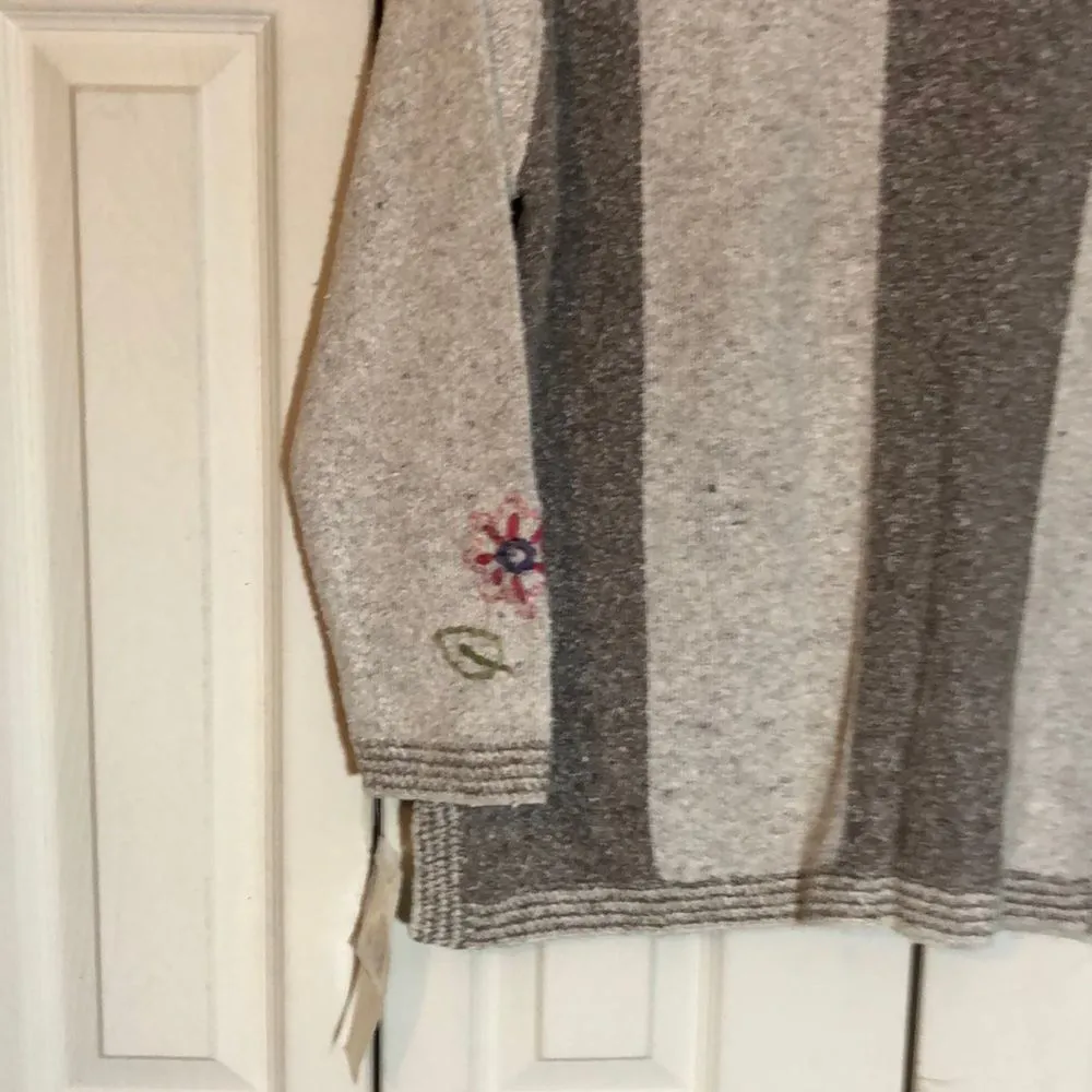 Susan Bristol Vintage Floral Sweater NWT PP - Image 12