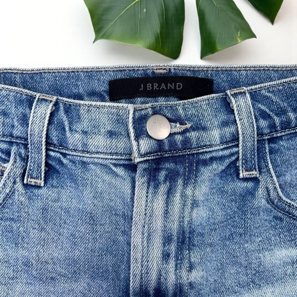 J Brand Jules High-Rise Jean Shorts in Rigid Comfort Stretch Denim - 24 - Image 9