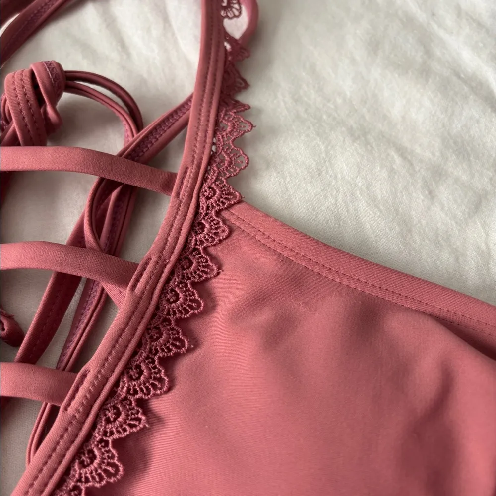 Target Pink Bikini Set Xhilaration - Image 6