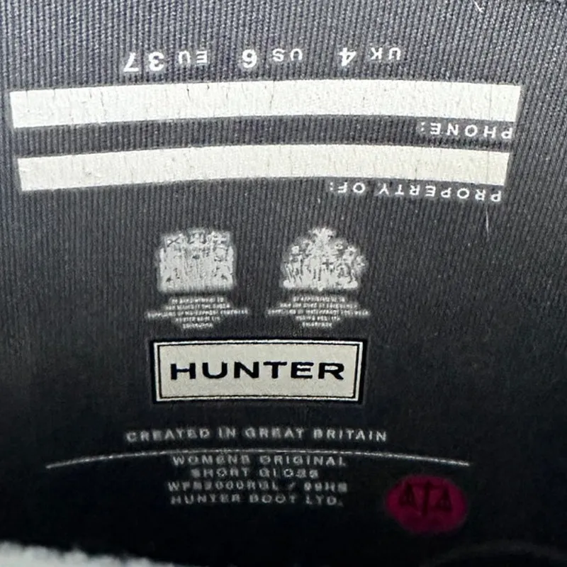 Hunter Women's Original Short Rain Boots - Image 5
