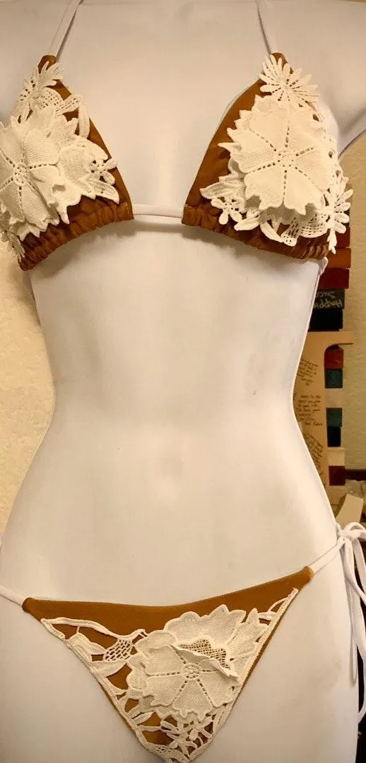 Crotchet Flower Bikini - Image 2