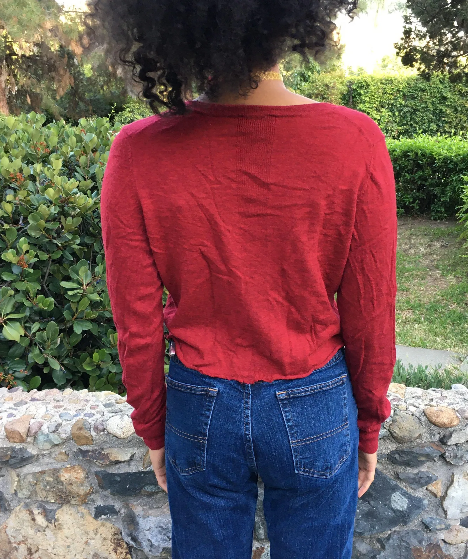 Long Sleeve Crop Top - Image 6