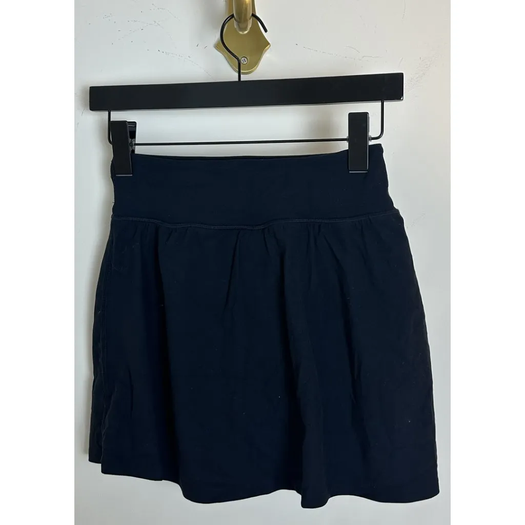 SPANX Smooth OnForm Skort in Very Black Size Small - Image 5