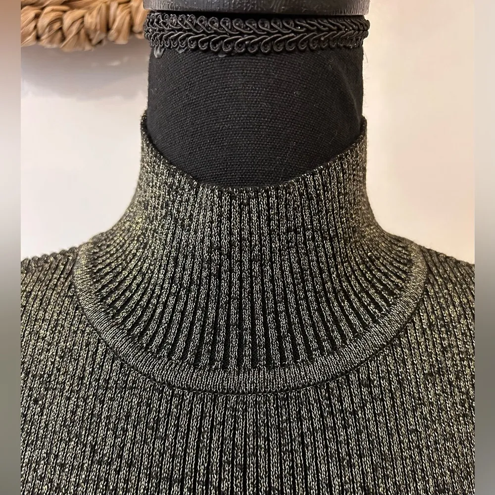 Evereve BB Dakota Nina Sparkle Dress Size Medium - Image 11