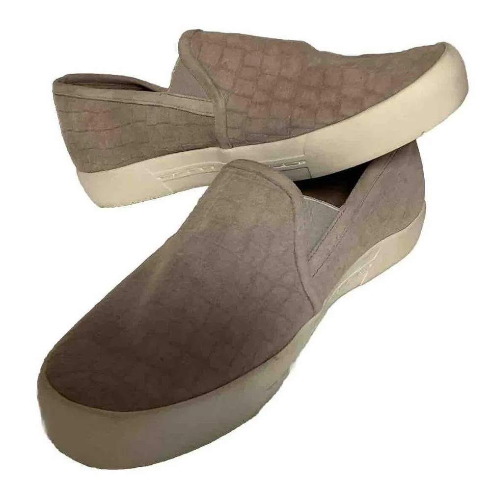 Suede Huxley Croc Print  Slip On Sneaker Size 6.5 Womens 37.5.   LSHE136 - Image 2