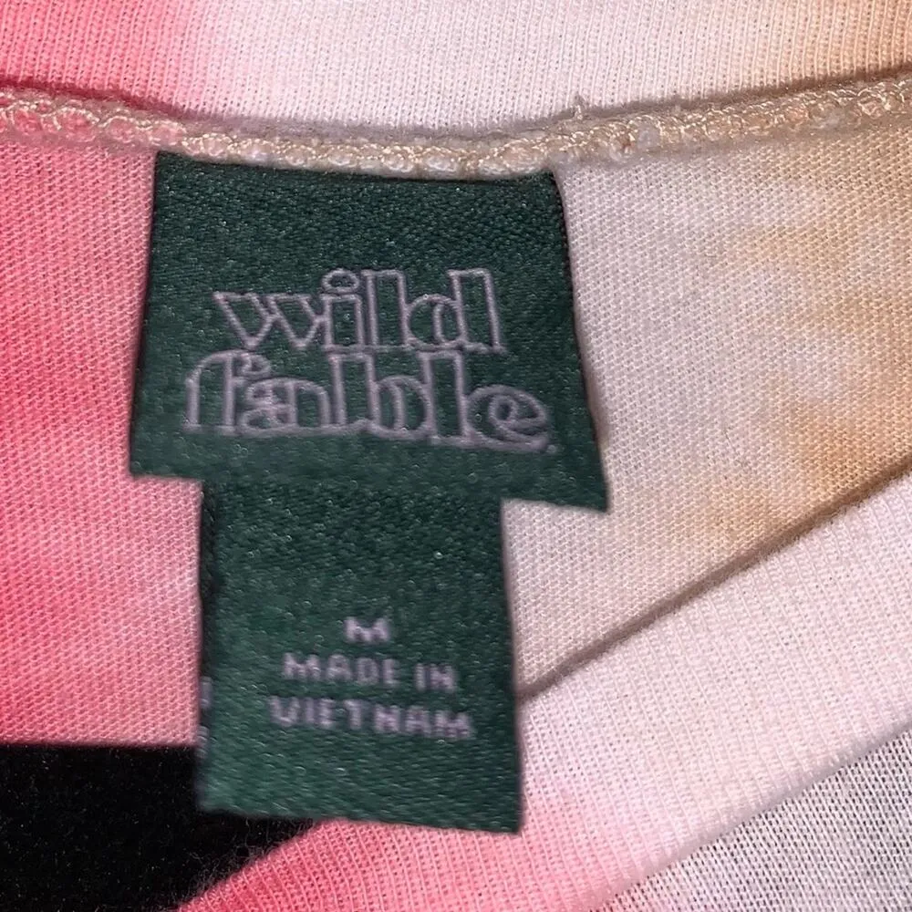 Wild Fable Tie Dye Short Sleeve Tee Shirt - Image 3