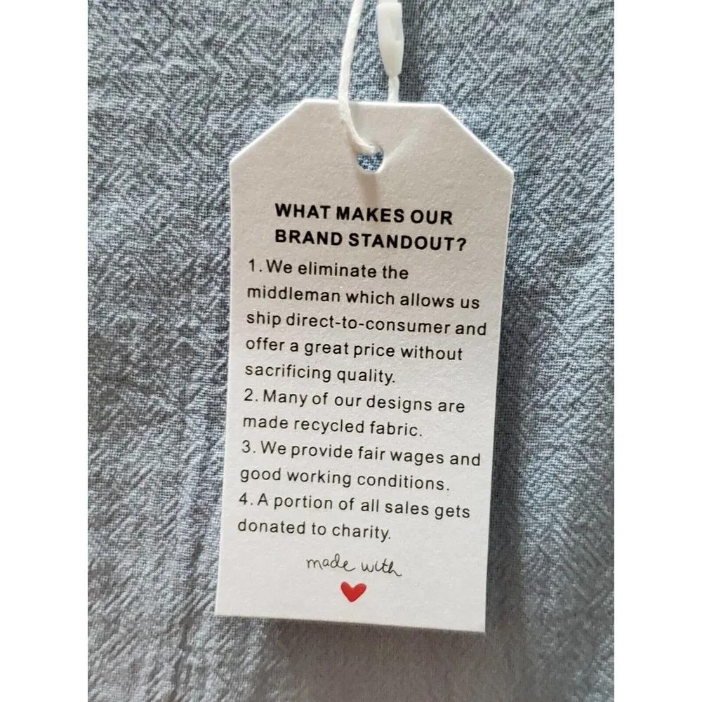 Blue Women's Solid Polyester Round Neck Half Sleeve Long Maxi Dress Size Large - Image 9