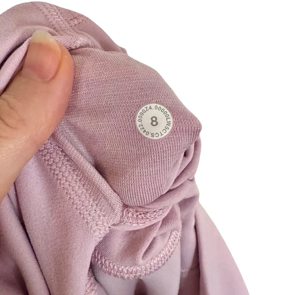 Lululemon Align High-Rise Pant 25" Double Lined Nulu in Pink Peony W5CTCS - Image 11