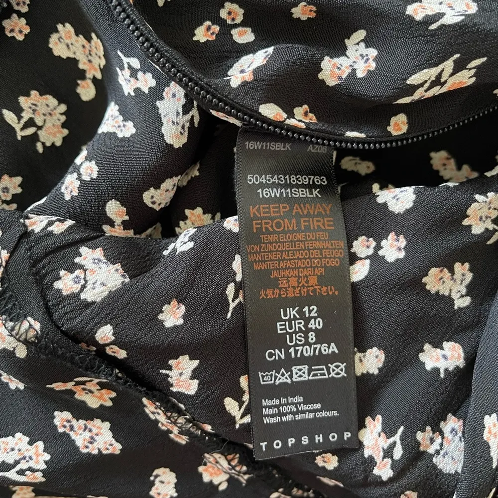 Topshop Floral Jumpsuit NWT - Image 8