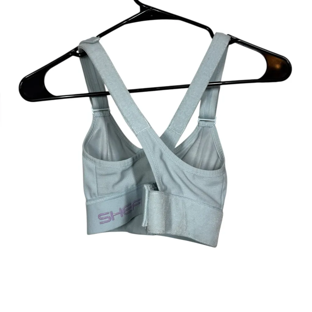 SHEFIT Flex Sports Bra Size XS Blue - Image 2