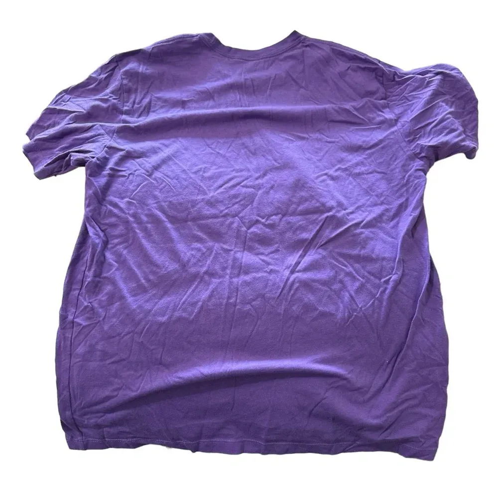 Junk Food Clothing size large Sacramento Kings Space Jam purple T-shirt - Image 2