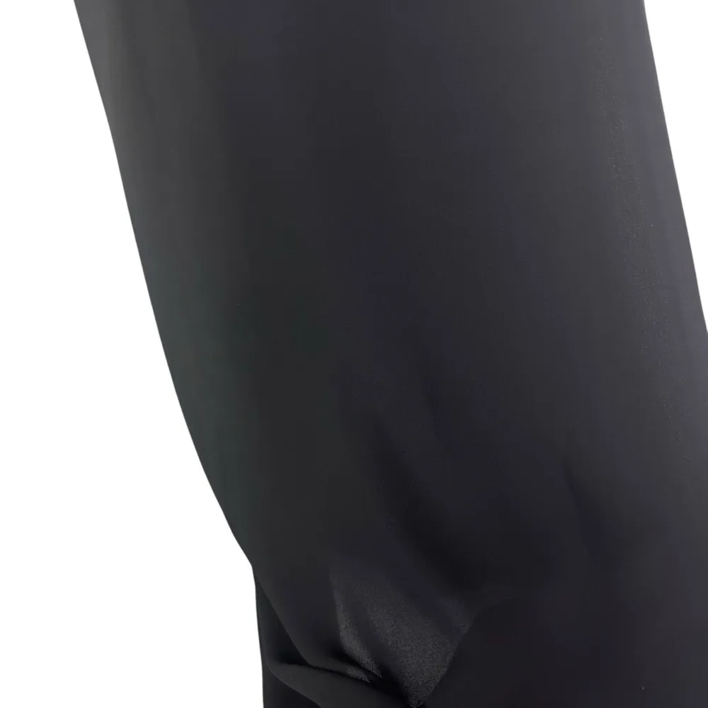 PROENZA SCHOULER WHITE LABEL Black V-Neck Midi Slip Dress Tank LBD Classic Med M - Image 7