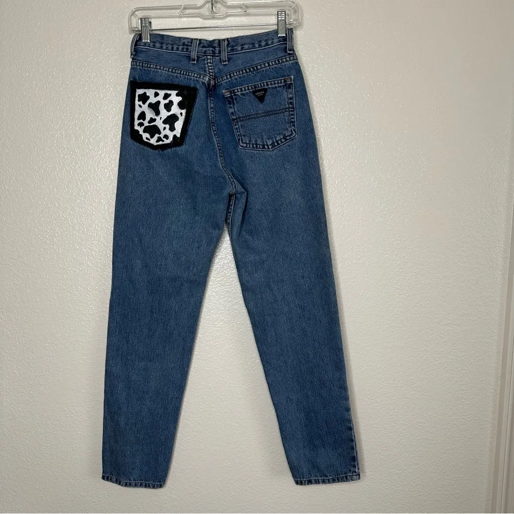Vintage Guess Classic Fit Jeans 90s size 28 - Image 5