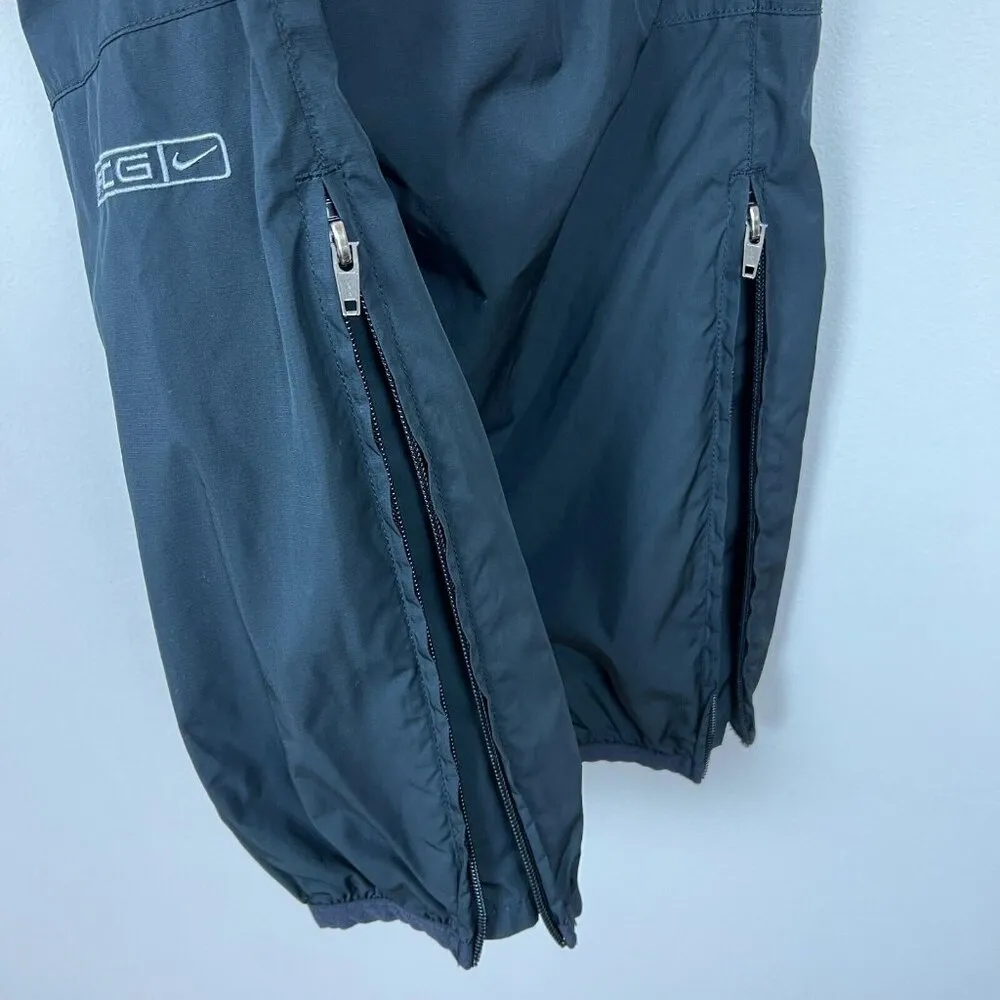 Nike ACG Pants Womens Large 12/14 Black Belted Jogger Windbreaker Outdoor Hiking - Image 9