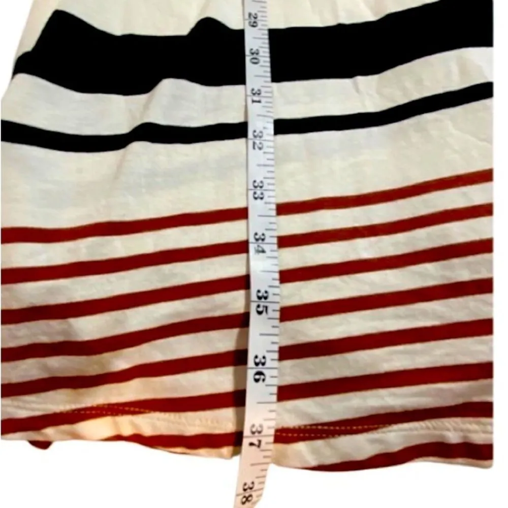 Loft tie back swing dress size small but runs big fits more like med/large NWOT - Image 6