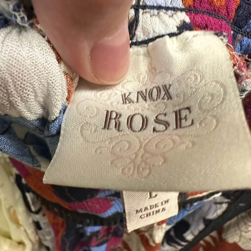 Knox Rose floral hobo sleeveless dress - Image 4