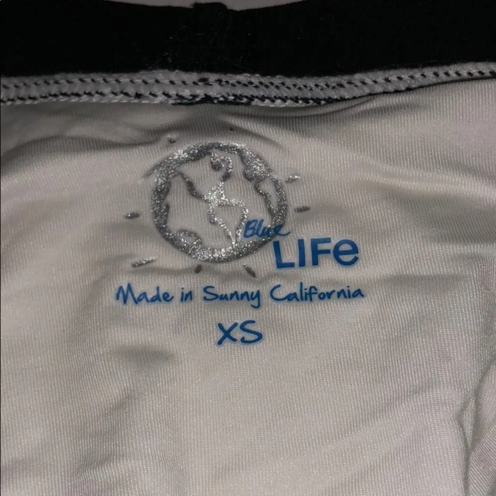 Blue Life Ruched‎ Cheeky Bikini Bottom - Image 7