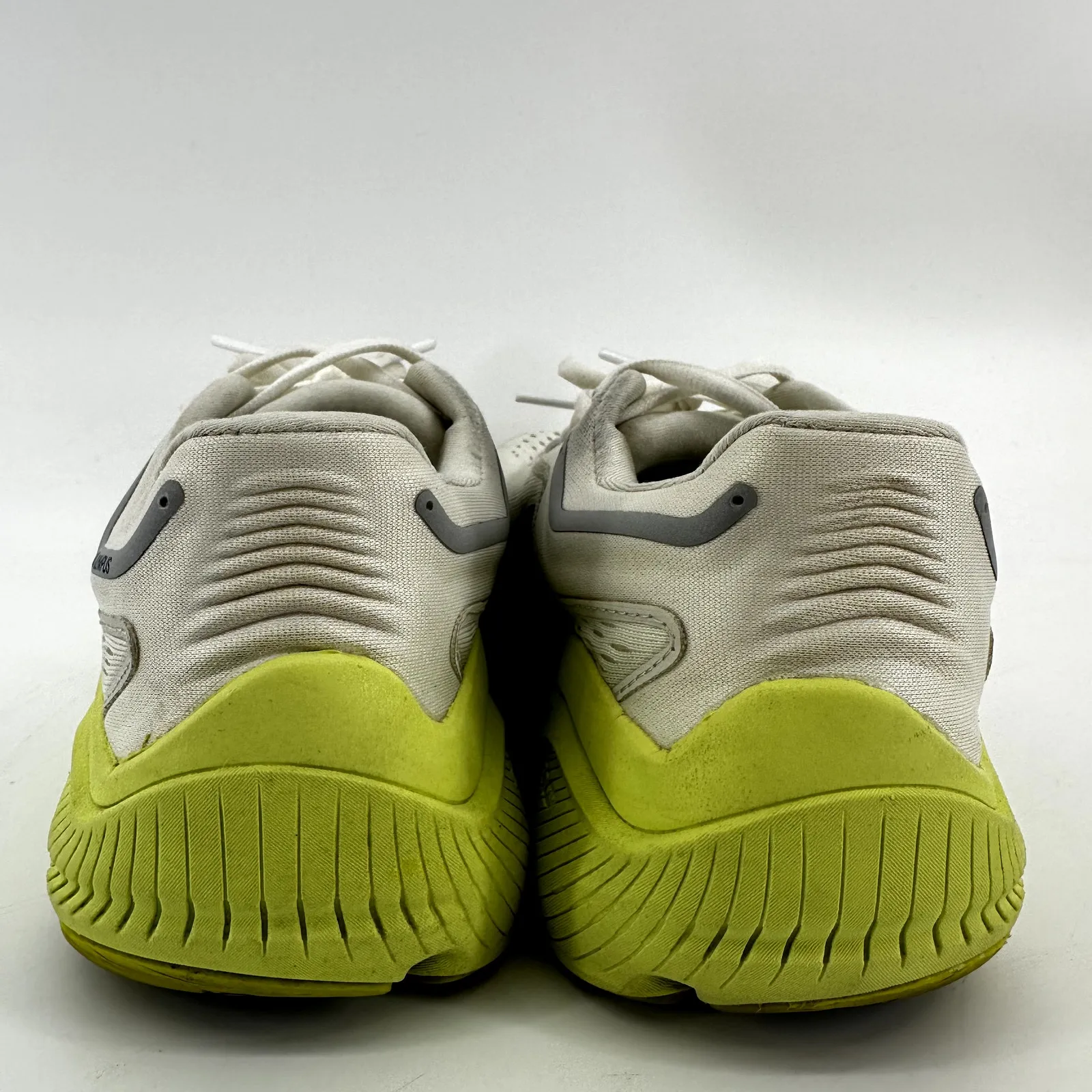 Altra Via Olympus Road Running Shoes Zero Drop EGO MAX White Yellow 6.5 - Image 4