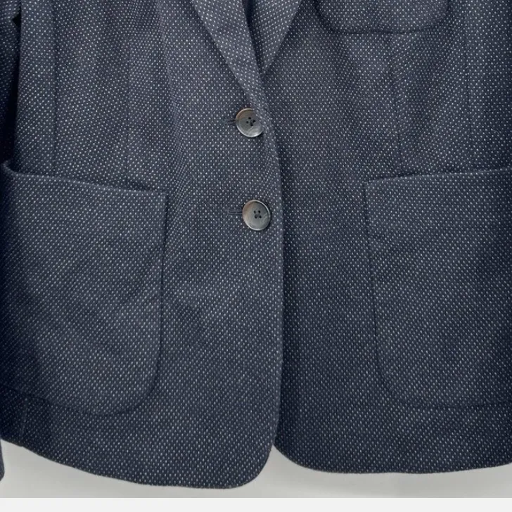 Boden Navy Textured Blazer Jacket – Size US 8 / UK 12 Blue - Image 7