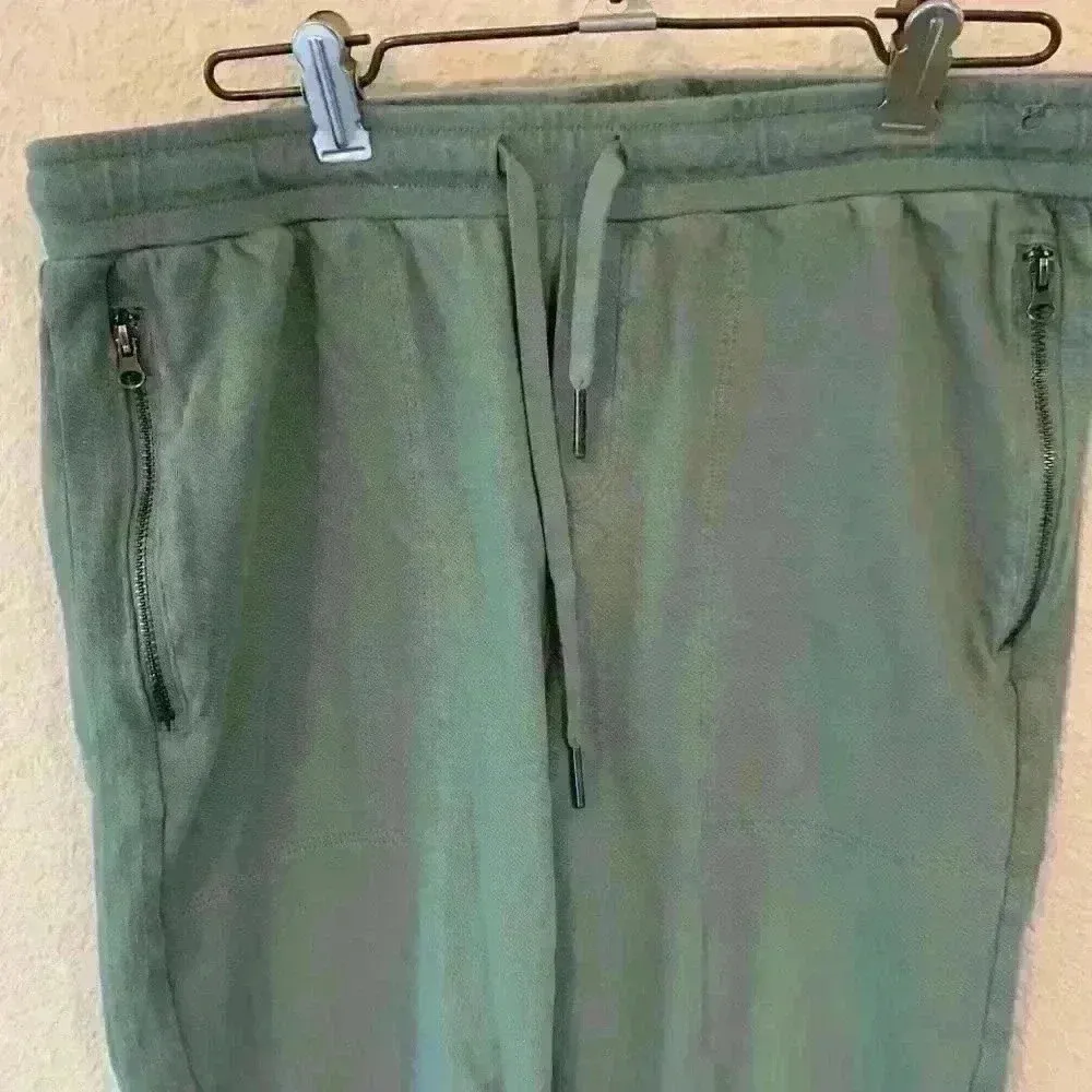 Mondetta outdoor project olive green jogger, size SP, gorpcore, hiking, outdoor - Image 2