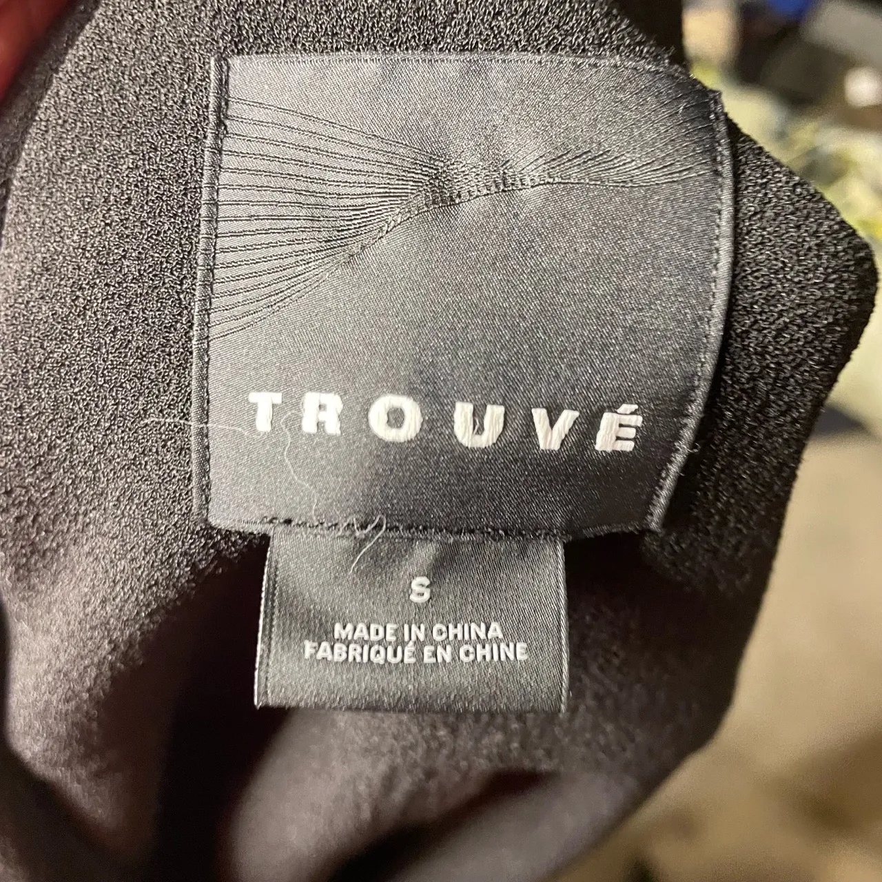 Trouvé Womens‎ Black Asymmetrical Long Sleeve Moto Jacket Small - Image 6