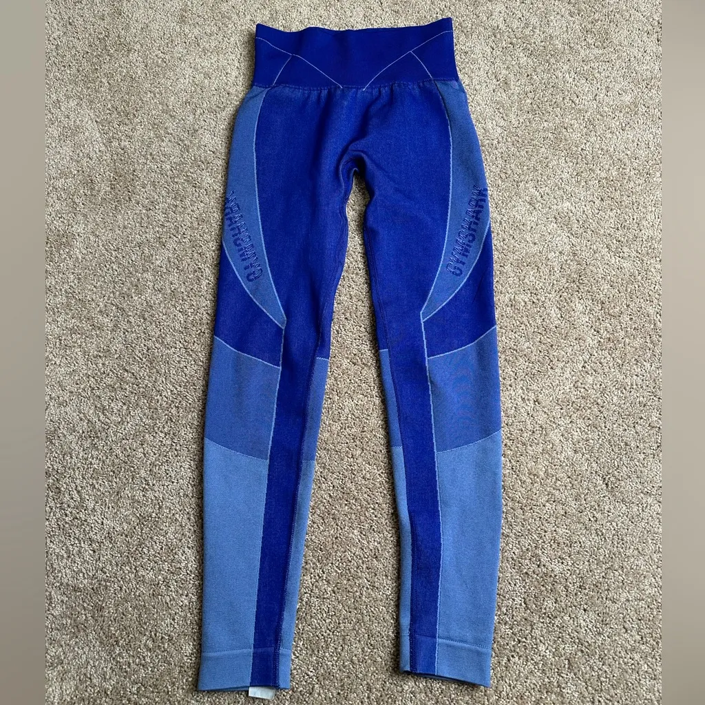 Gymshark Turbo Seamless Leggings - Image 5